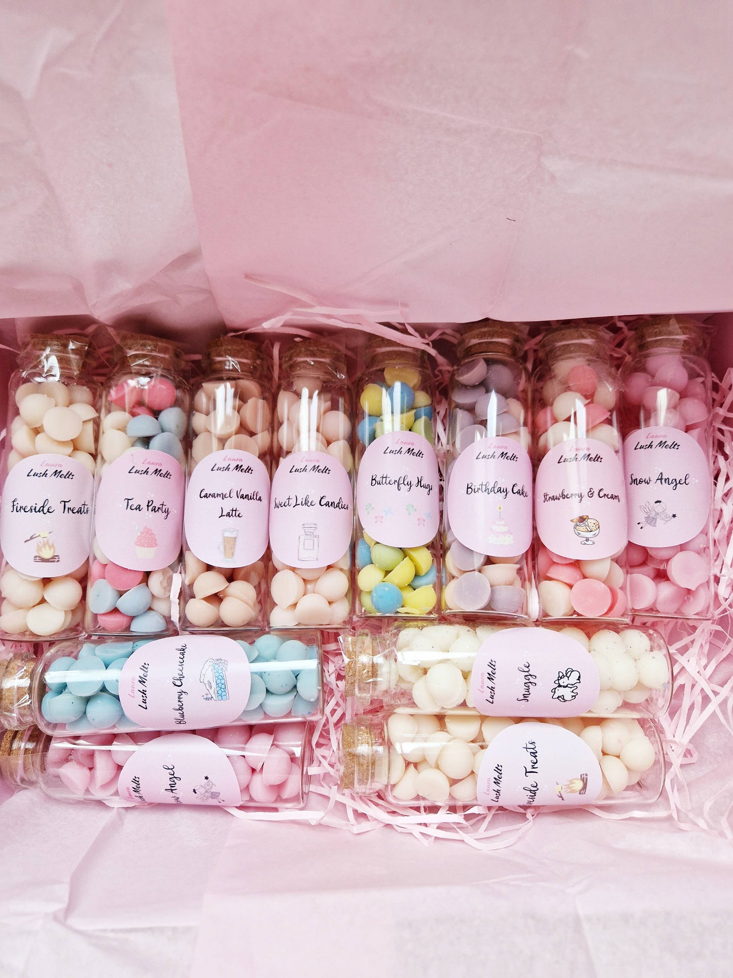 Mini Little Lushie Wax Melts