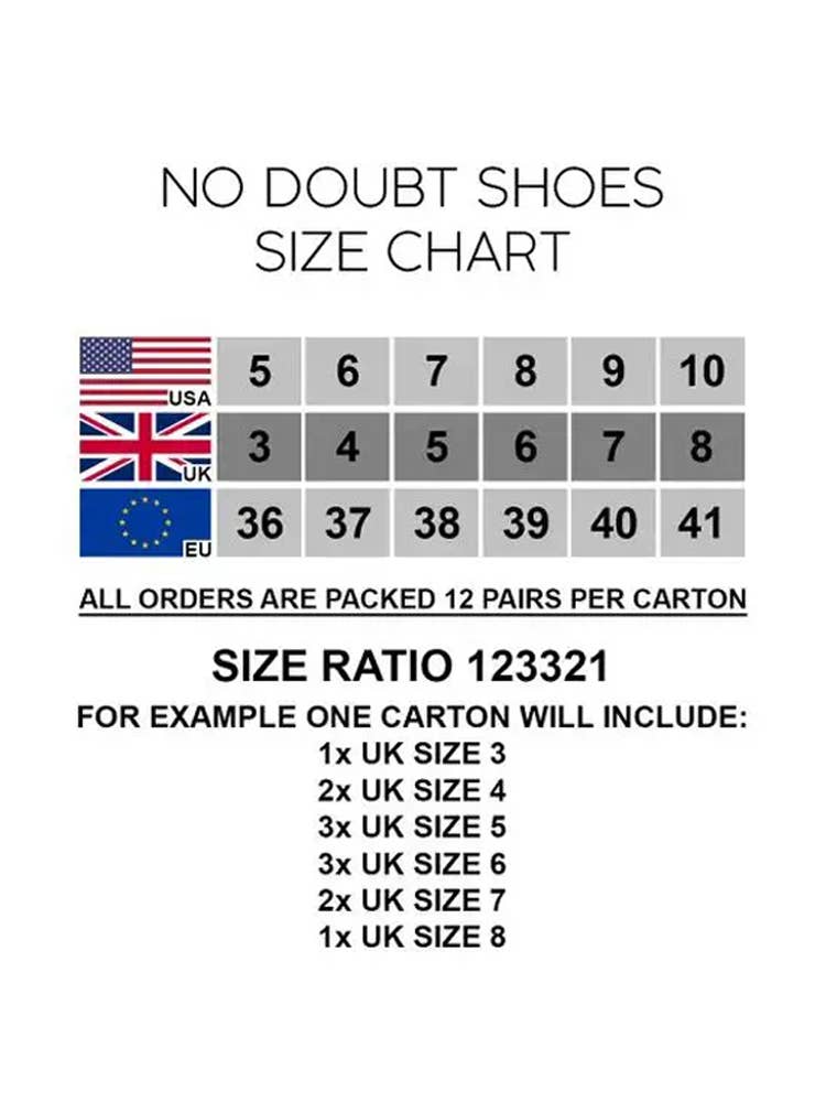 WOMEN'S ROUND TOE DOUBLE STRIPED GUM THICK SOLE SNEAKERS