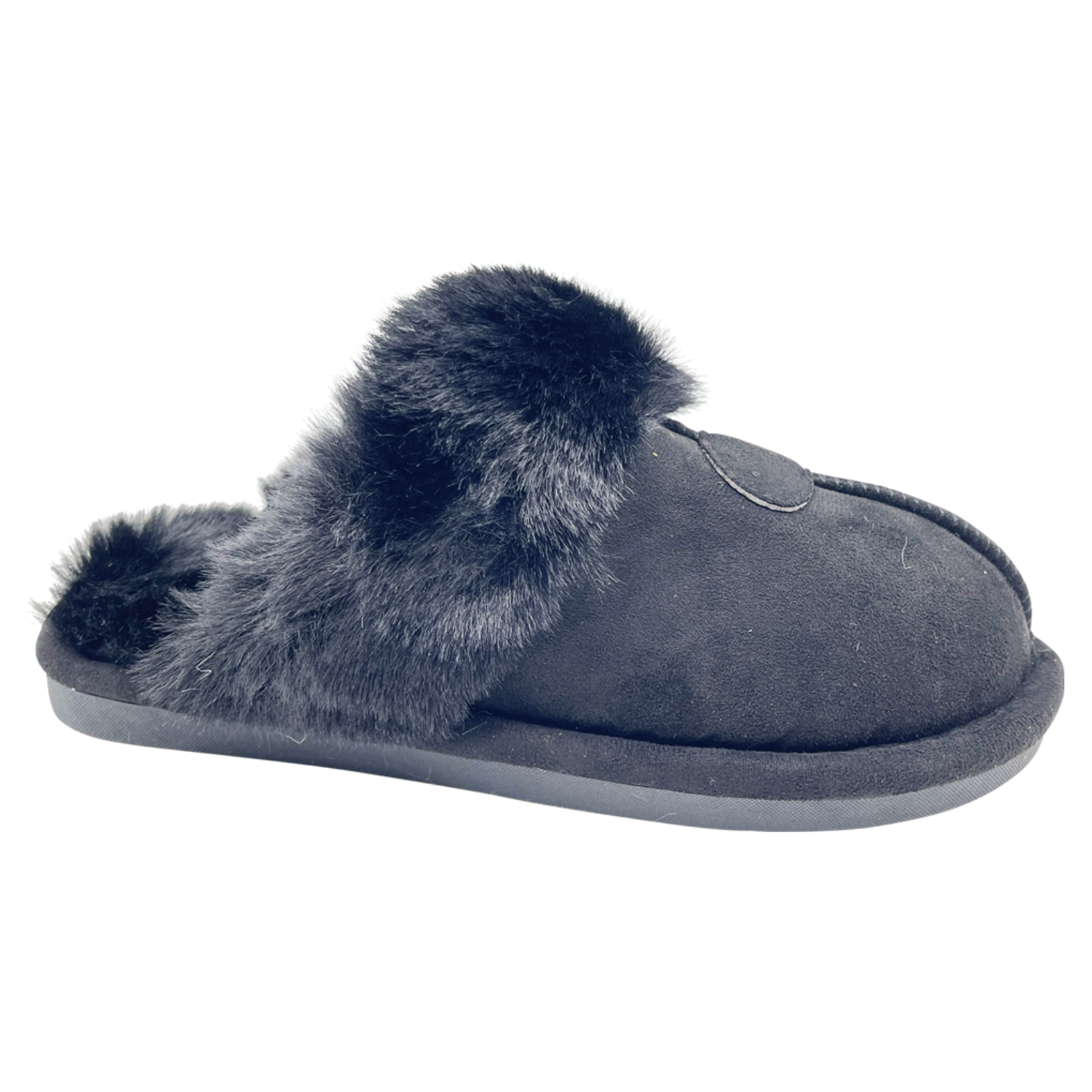 Ladies Fluffy Slider