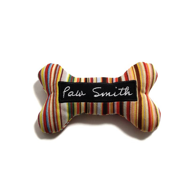 CatwalkDog Paw Smith Bone Parody Plush Dog Toy
