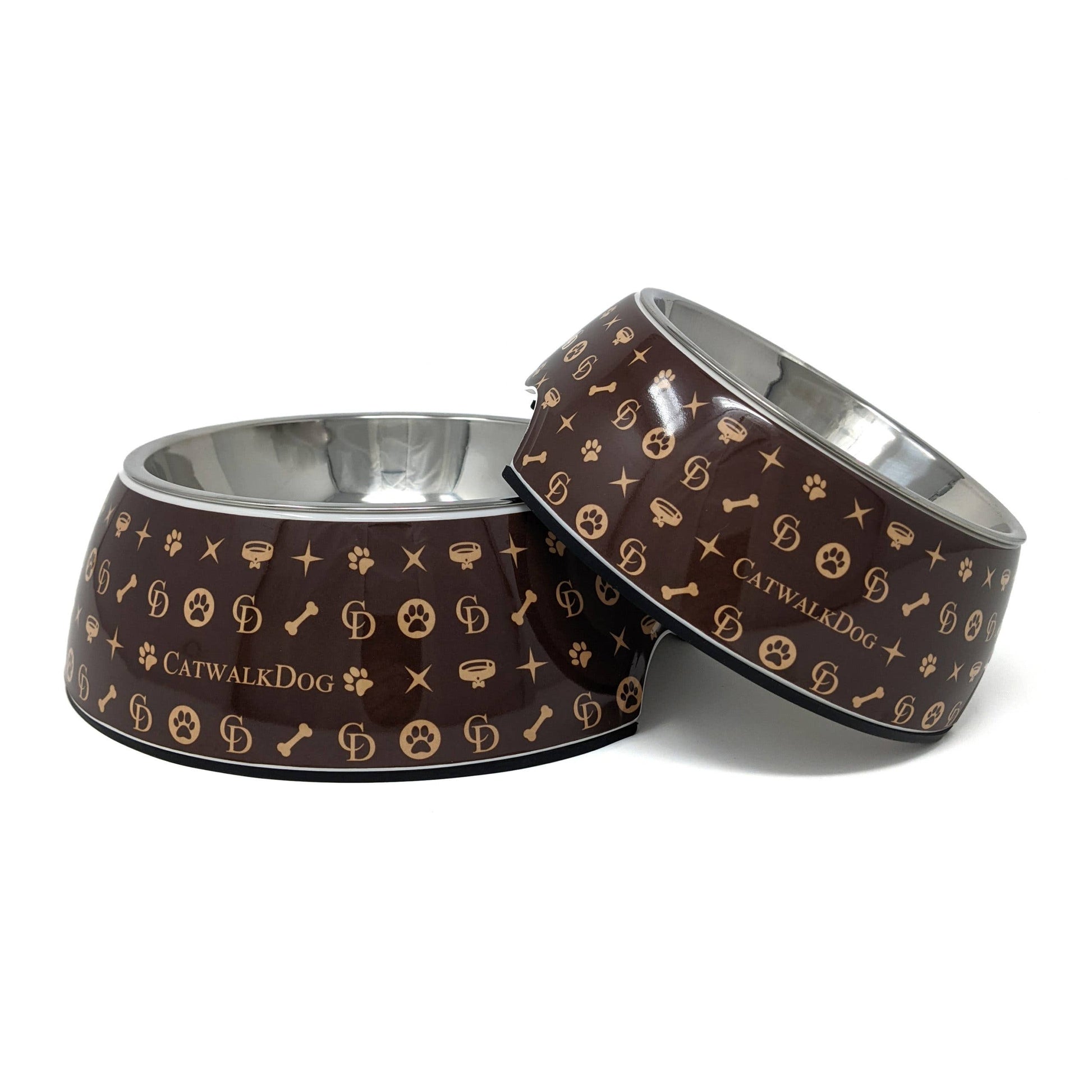 CatwalkDog Chewy Louis 2 in 1 Dog Bowl