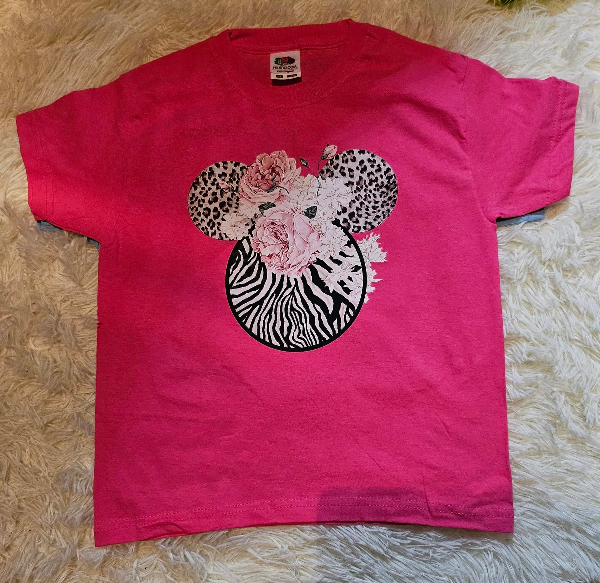 Girls Pink T shirt