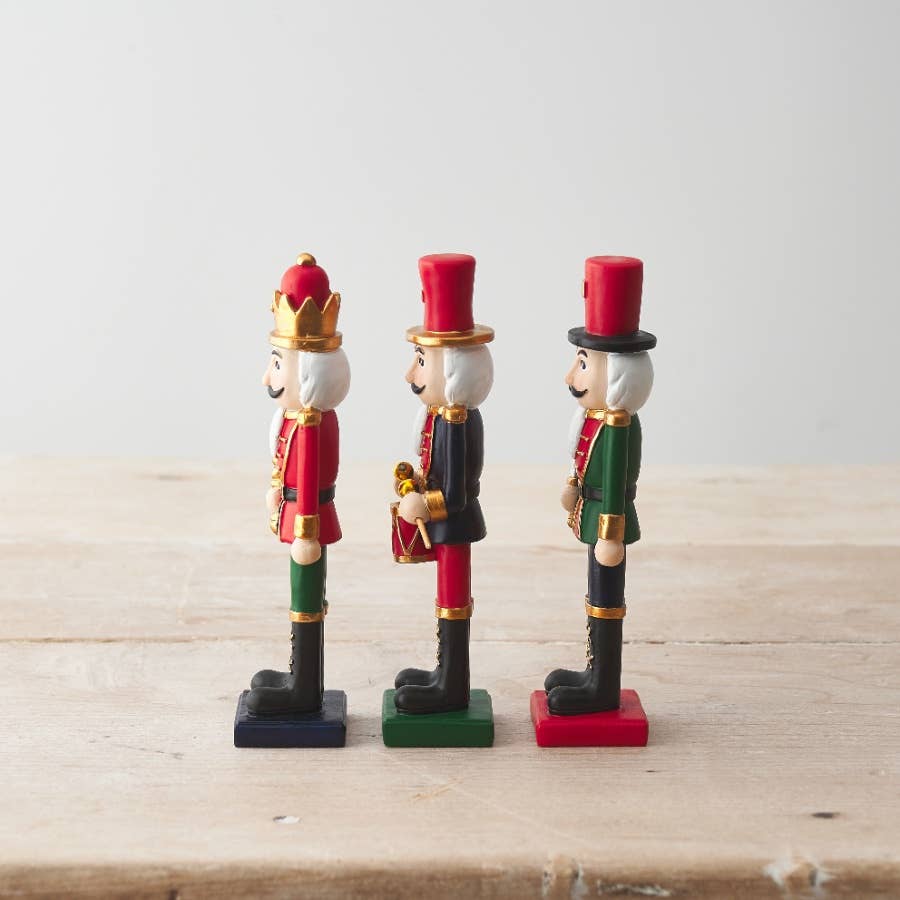 Assorted Traditional Nutcrackers, 14cm