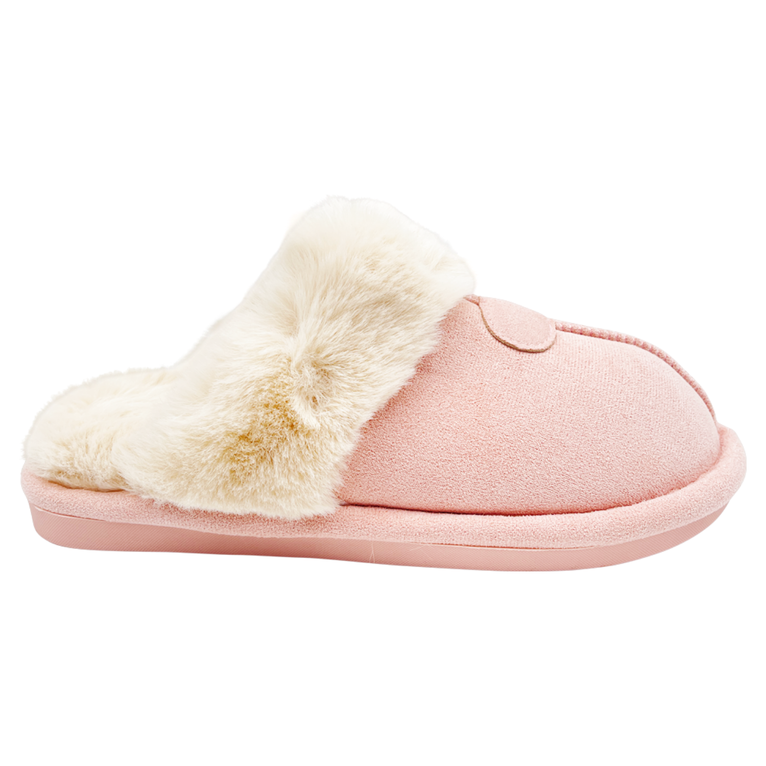 Ladies Fluffy Slider