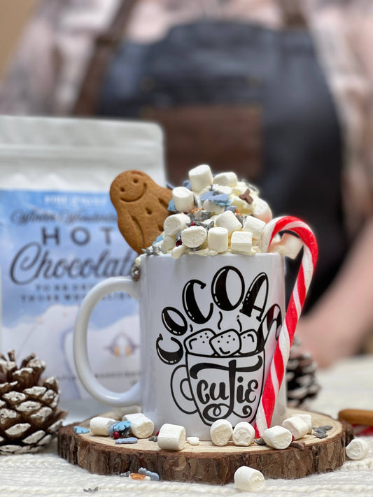 Winter Wonderland Christmas Hot Chocolate Kit