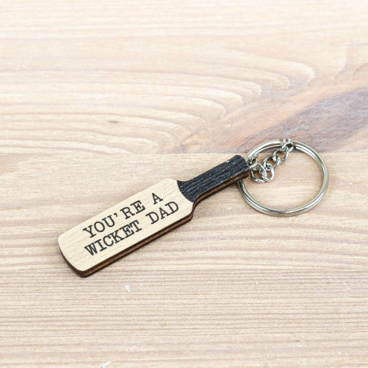 Your a Wicked Dad Keyring, 6cm