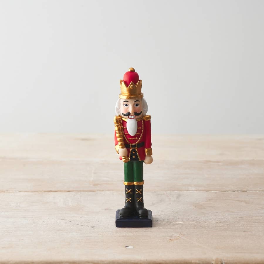 Assorted Traditional Nutcrackers, 14cm