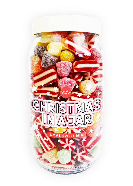 Christmas in a jar, sweet mix