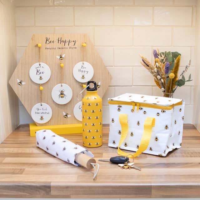 Bee Print Lunch Bag