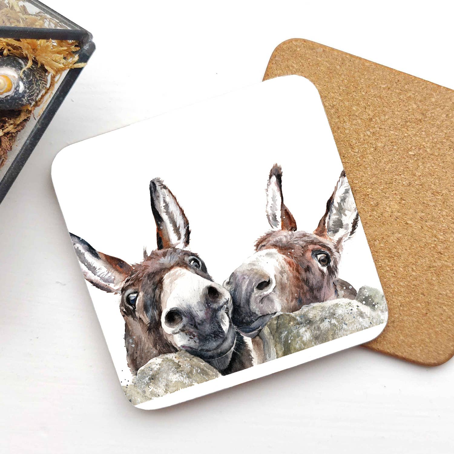 Rubik and Rosie Coaster MB05C