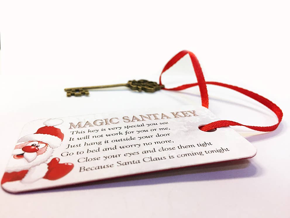 Small Santa Claus Magic Key