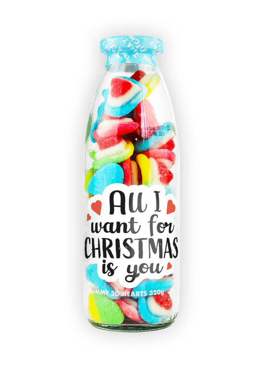 All I Want For Xmas Is You - Star sweets Bottle