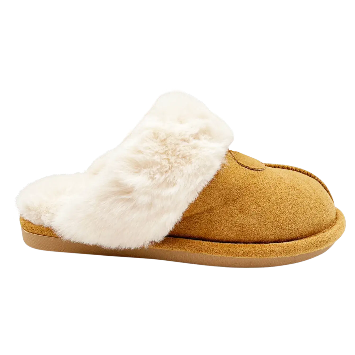 Ladies Fluffy Slider