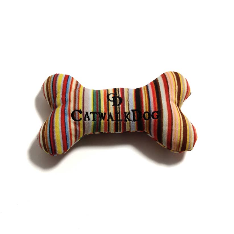 CatwalkDog Paw Smith Bone Parody Plush Dog Toy