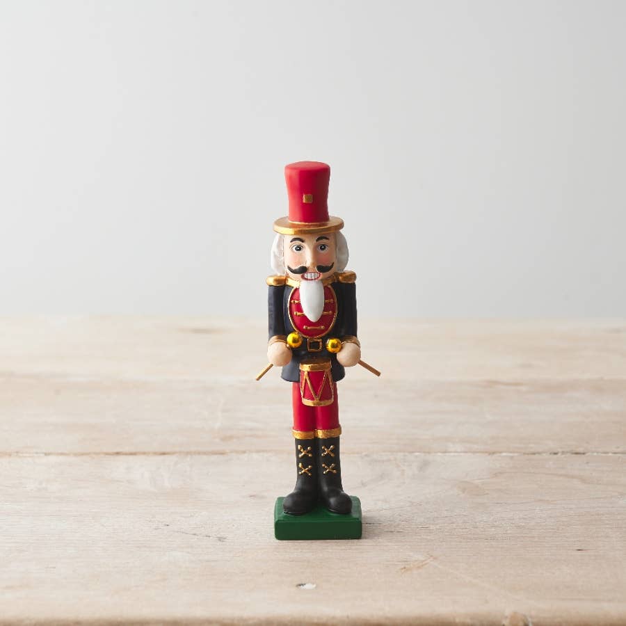 Assorted Traditional Nutcrackers, 14cm