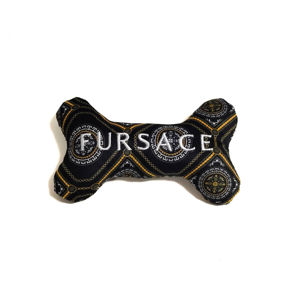 CatwalkDog Fursace Bone Parody Plush Dog Toy