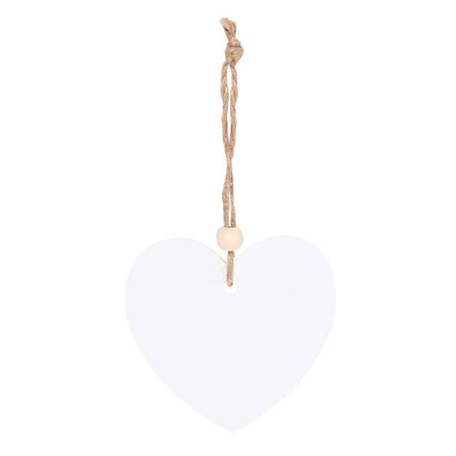 The Best Mum Belongs To Me Hanging Heart Sentiment Sign
