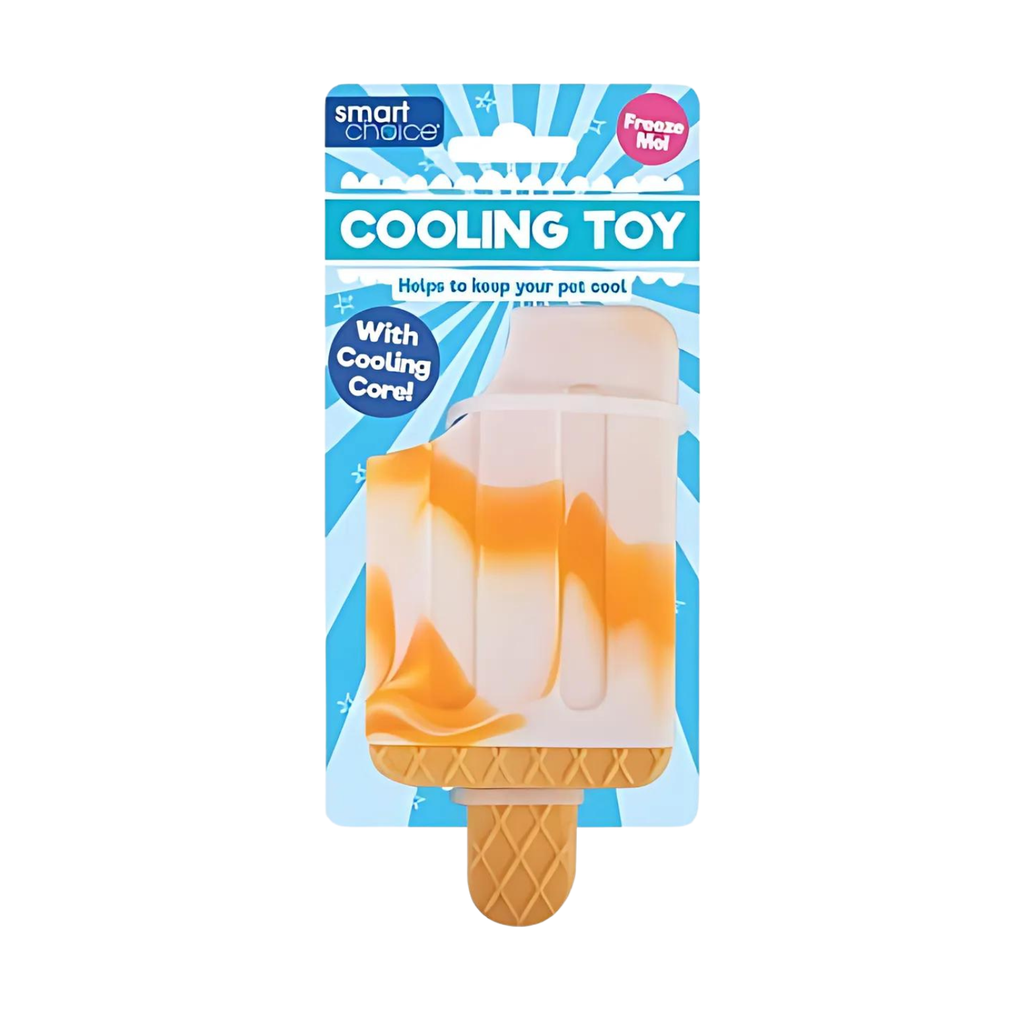 WufWuf & Smart Choice Cooling Rubber Ice Lolly Dog Toy