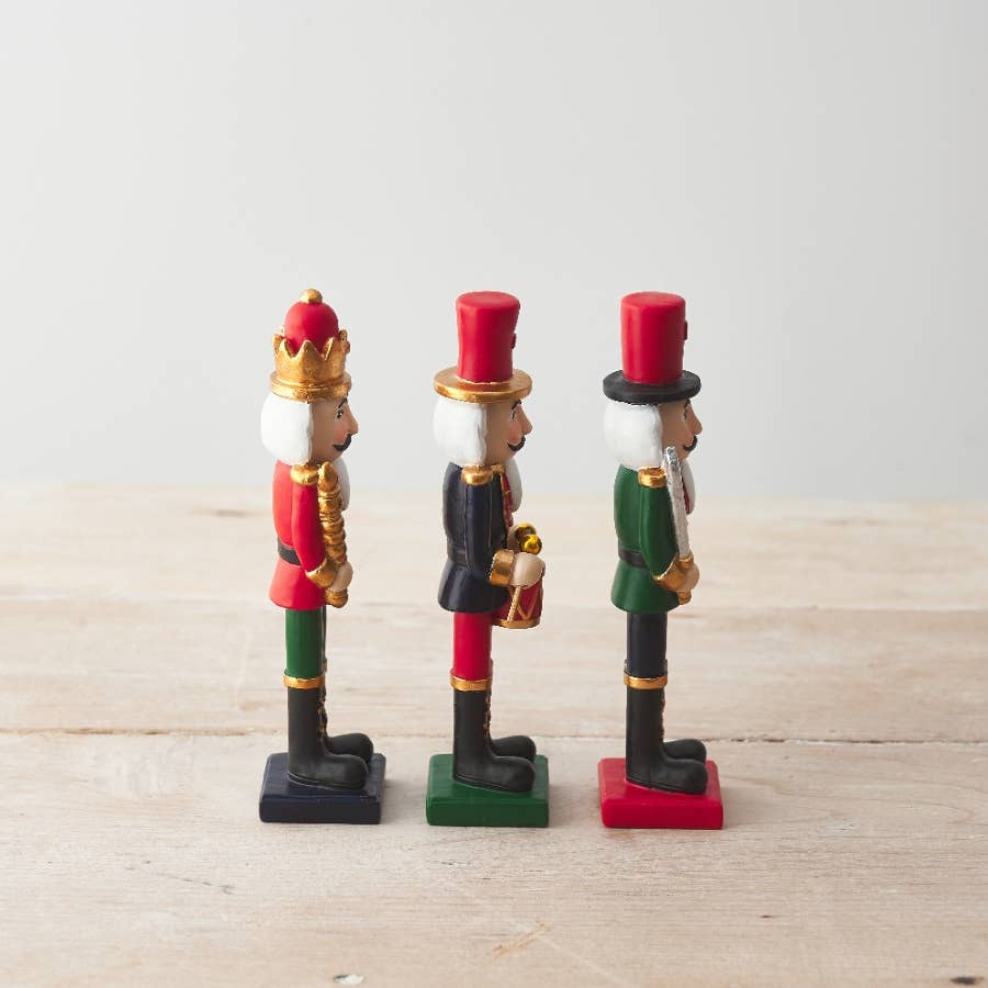 Assorted Traditional Nutcrackers, 14cm