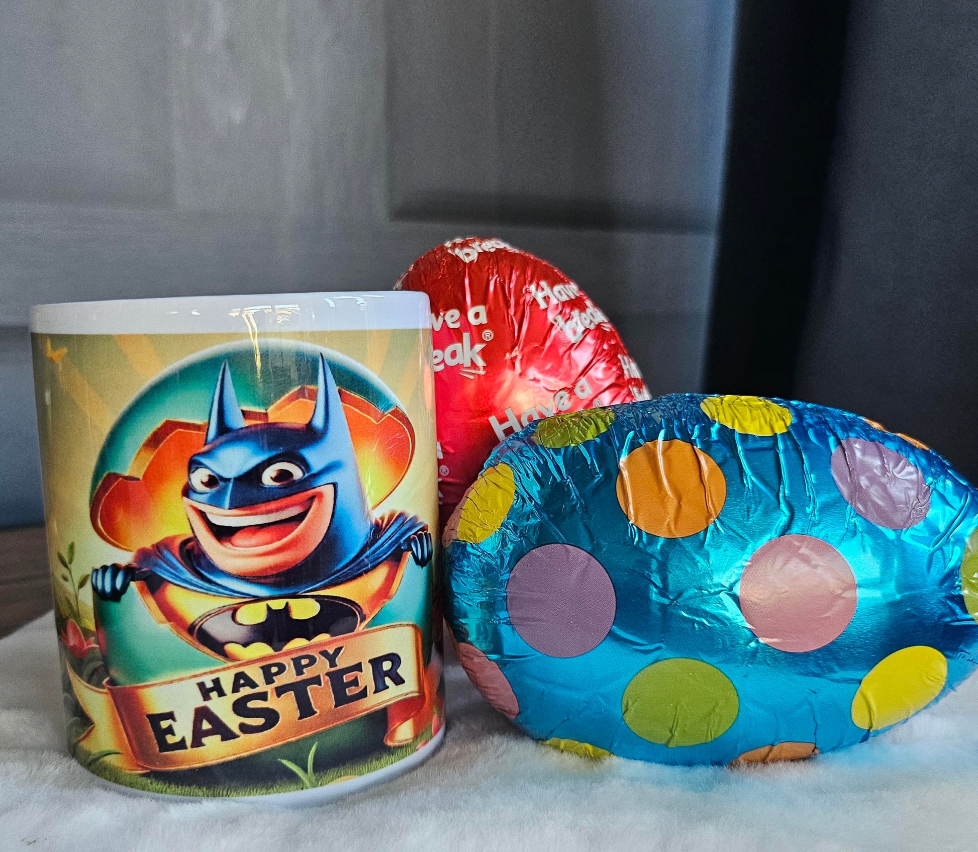 Batman at Easter