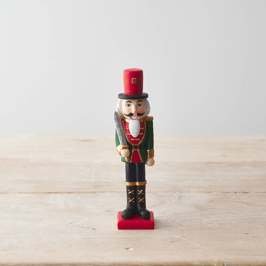 Assorted Traditional Nutcrackers, 14cm
