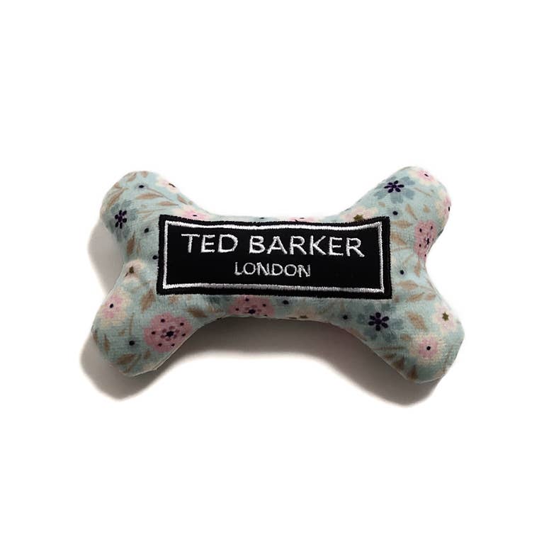 CatwalkDog Ted Barker Bone Parody Plush Dog Toy