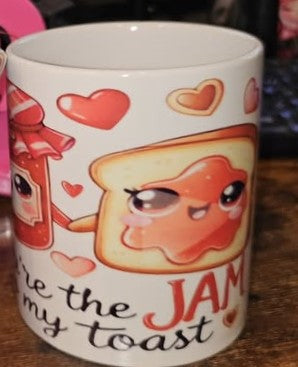 Jam to my Toast